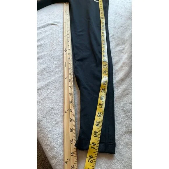 New W/Tags Adidas Sz Medium High rise Leggings Trefoil Retro Logo Cotton 50 Year - Picture 12 of 16